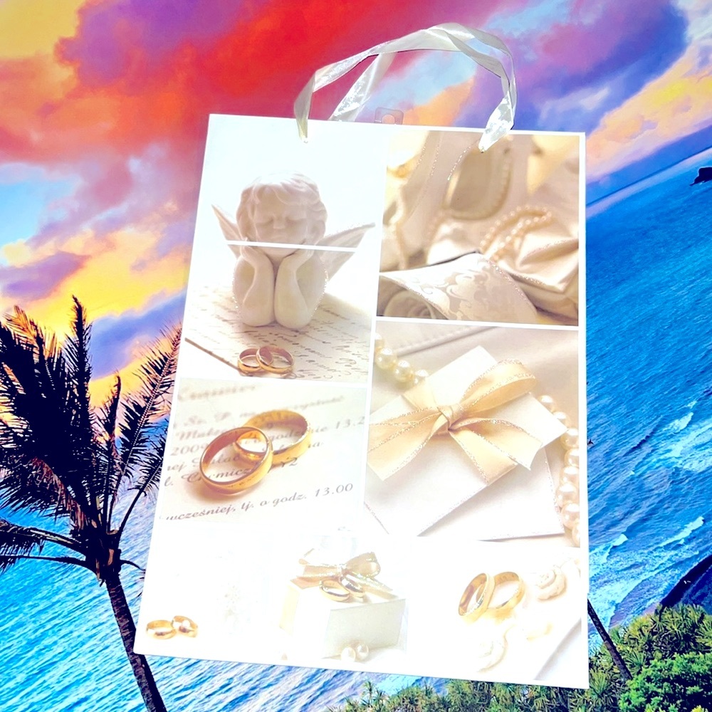 Wedding gift bag